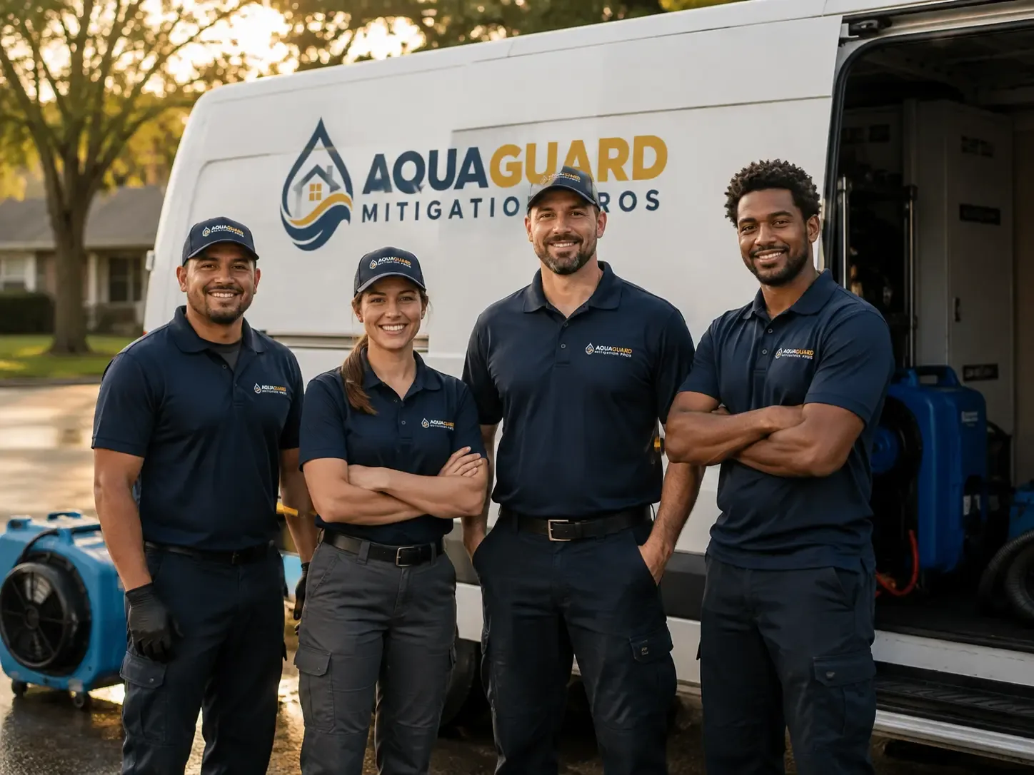 Water Damage Mitigation company in Cooksburg, PA