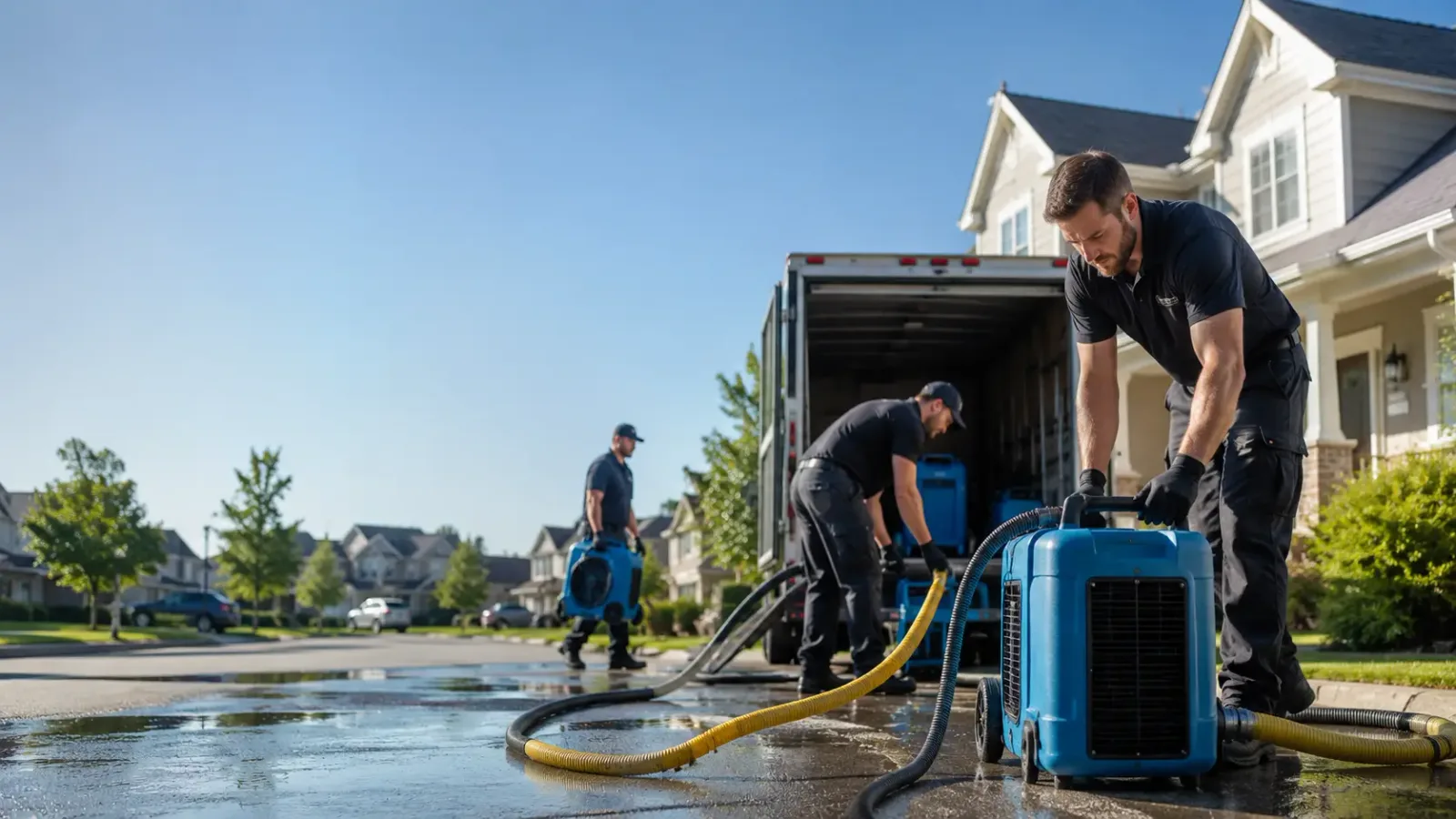 Water Damage Mitigation in Cooksburg, PA